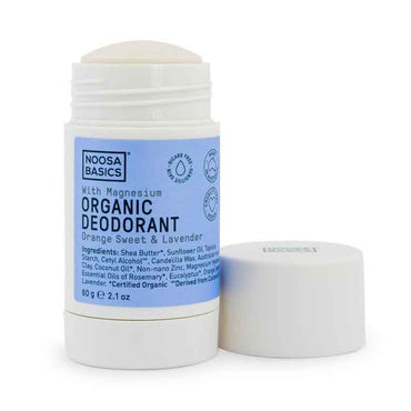 Noosa Basics Deodorant Stick - Sweet Orange and Lavender 60g